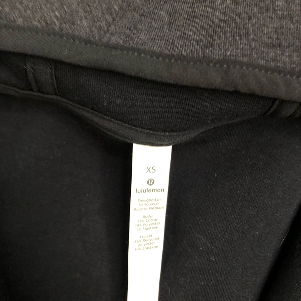 Lululemon Urban Horizons Jacket Heathered Core Black / Black - Picture 6 of 7